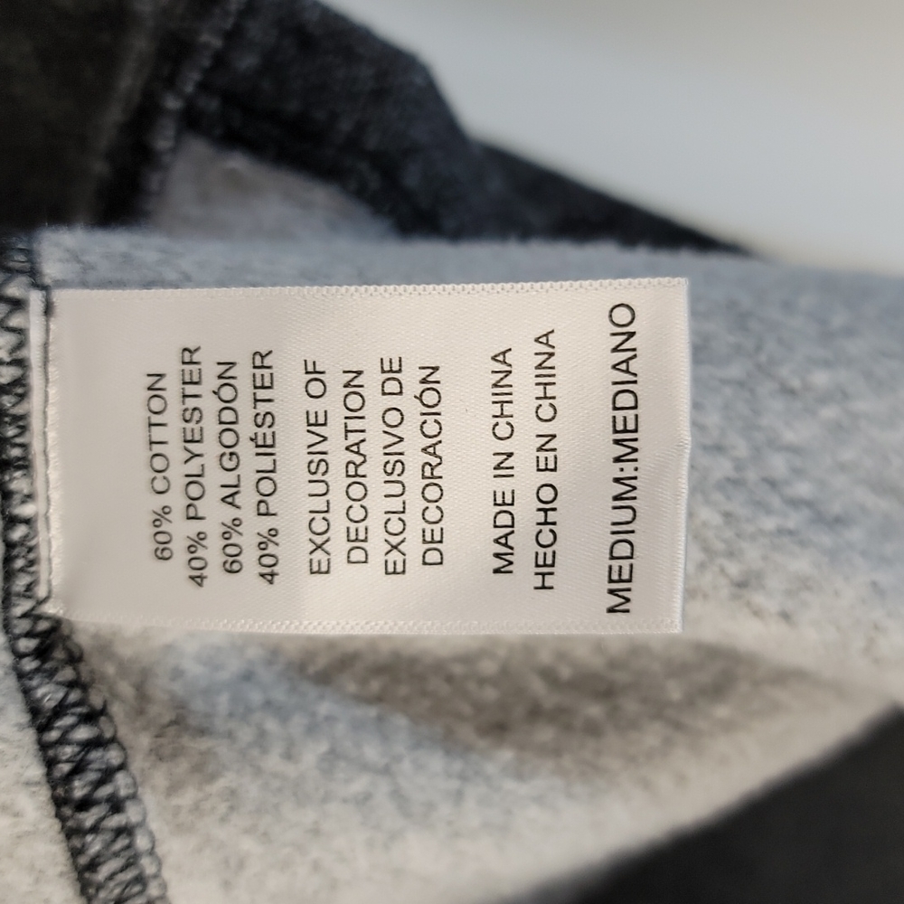 Tommy Bahama Gray Sweatshirt, Men's medium - Picture 5 of 6